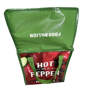 Non-Woven Insulated Cooler Bag with Zipper Closure - Product Image 3
