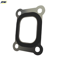 Joint de turbocompresseur avec 4 trous de fixation, joint d'échappement pour véhicule utilitaire lourd Volvo/Renault, 8170959