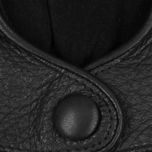 Venta caliente Unisex Guantes de conducción de dedos completos Diseño de cuero de color sólido para adultos Último estilo liso al por mayor - Product Image 2
