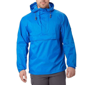 Chaqueta Cortavientos de Invierno de Lona Impermeable y Cortavientos de Diseño Nuevo, Personalizada, Moderna y de Alta Calidad, con Cuello Alto y Frente - Product Image 1