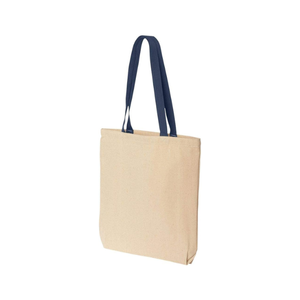 กระเป๋าผ้าโบฮีเมียนปักลายผ้าฝ้ายสีฟ้าน้ำหนักเบาออกแบบได้เองใช้ประจำวันทำด้วยมืออินเดียเรียบง่ายรีไซเคิลได้อย่างยั่งยืน - Product Image 3