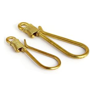 Llavero de Lujo Personalizable de Aleación de Zinc con Anilla de Latón Personalizada, Ligero, Regalo Empresarial de Navidad - Product Image 2