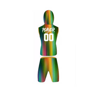 100 poliéster transpirable sublimación 7v7 bandera uniformes de fútbol diseño personalizado más vendidos 7 en 7 conjuntos de uniformes de fútbol americano - Product Image 6