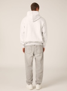 Hombres Cremallera Sudadera con capucha Proveedor Elegante Streetwear Sudadera con costura de calidad superior - Product Image 5