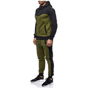 Survêtement léger à 5 panneaux avec capuche surdimensionnée Motif solide pour l'hiver Street Wear Jogger Vente en ligne à bas prix - Product Image 6