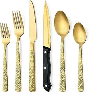 BRIGHT COLLECTION Vente en gros de fabricant de couverts de table de meilleure qualité Ensemble de couverts de table en argent pour les restaurants à un prix fiable - Product Image 5