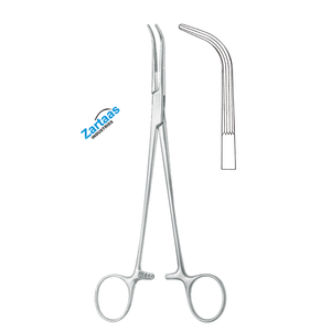 คีมผ่าตัดหลอดเลือดแดง23ซม. ทำจากสแตนเลส - Product Image 5