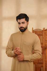 Thobe Saudí de Lujo en Oferta 2025 con Tela Transpirable, Estilo Saudí Elegante, Perfecto para Uso Diario y Eventos Formales - Product Image 3