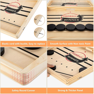 Offre Spéciale famille interactif en bois <span class=keywords><strong>jeu</strong></span> d'échecs de bureau <span class=keywords><strong>jeu</strong></span> d'échecs catapulte <span class=keywords><strong>jeu</strong></span> d'échecs pour deux <span class=keywords><strong>jeu</strong></span> complet baby-foot gagnant <span class=keywords><strong>jeu</strong></span> de rondelle - Product Image 4