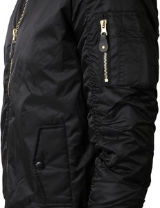 High Quality KEVEN IMPEX Men's Custom Made <b>Waterproof</b> 100% Silk Puffer <b>Jackets</b> Fashion Latest Design Winter USA 2023 - Product Image 2