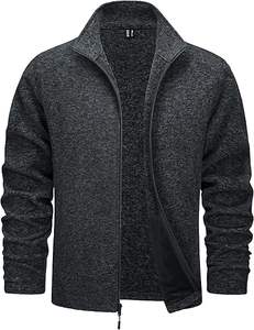 Streetwear d'automne pour hommes Veste en polyester imprimée de lettres Veste de haute qualité avec fermeture à glissière avant Tissu tissé collé - Product Image 1