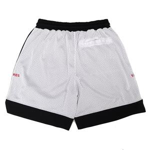 Acheter en gros short de course pour femme en maille de polyester respirant avec cordon de serrage - Product Image 6