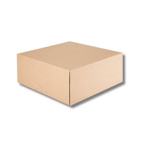 Carton carré jetable de luxe écologique fabriqué en Italie boîte à nourriture personnalisable différentes tailles différentes couleurs - Product Image 1