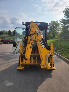 Minicargadora Retroexcavadora JCB 1CXT 2023 Usada con Motor MOOG en Venta - Product Image 6