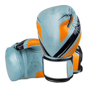 Guantes de Boxeo de Cuero de Alta Calidad, Duraderos, Transpirables, con Correa de Muñeca Ajustable, Diseño de Dedos Completos, Agarre Seguro para la Mano y la Muñeca - Product Image 6