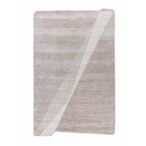 Abstract Pattern <b>Hand</b> <b>Tufted</b> Wool & Viscose <b>Rugs</b> Grey & Black 'Pathways' for Home Decor-Tnq-1397 - Product Image 1