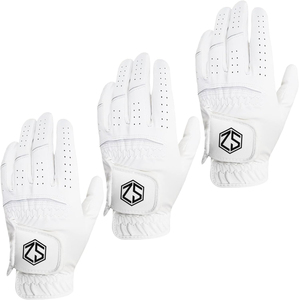 Gants de golf pour hommes de qualité supérieure en peau de mouton Design en cuir véritable à la mode Vente chaude avec logo personnalisé pour une utilisation en salle de sport - Product Image 4
