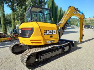 Nouvelle/Occasion Excavatrice sur chenilles JCB 90Z-2 Mini de haute qualité, Moteur principal, Pompe Changchai, Cylindre Shimadzu, Boîte de vitesses, Livraison gratuite - Product Image 2