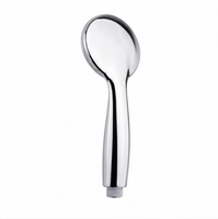 Pommeau de Douche à Main Filtrant Chromé Doré avec LED, Effet Pluie et Massage, 3 Fonctions, pour Salle de Bain, Dispositif de Nettoyage de l'Eau