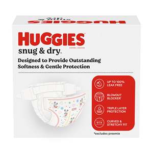 Huggies ผ้าอ้อมเด็กแบบแห้งและสบายทุกขนาดมีจำหน่ายตอนนี้ - Product Image 3