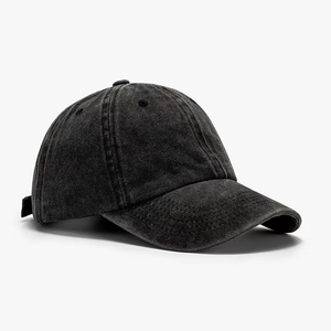 Casquette de baseball unisexe en coton lavé de haute qualité, réglable, style Dad Hat - Product Image 2