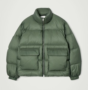 แจ็กเก็ตขนเป็ดสำหรับผู้ชายเสื้อแจ็คเก็ตลำลองมีสไตล์อบอุ่นคอปกตั้งได้สำหรับฤดูหนาว - Product Image 4