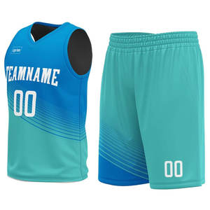Tenues de basketball de haute qualité 2026 pour hommes, ensembles de vêtements de basketball sans manches respirants 100% polyester - Product Image 1