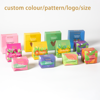 Boîtes d'extrémité en carton blanc ivoire pur de luxe personnalisées éponge expédition en gros accessoires pour crème contour des yeux nettoyant pour le visage