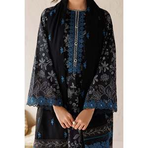 Embroidered Lawn <b>Women's</b> <b>Suit</b> Set SF-4518 - Product Image 4