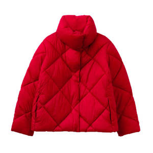 Nuevas chaquetas acolchadas elegantes para mujer, diseño impreso, chaquetas de invierno ligeras transpirables de secado rápido, superventas de alta calidad - Product Image 4