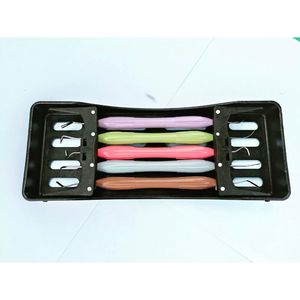 Kit di strumenti chirurgici dentali in silicone composito Set 10 pz con Kit strumenti di riempimento a punti neri e 10 - Product Image 4