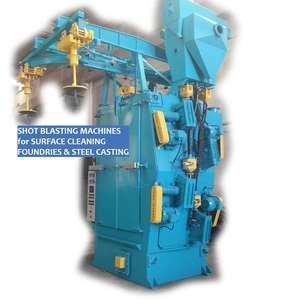 Máquinas de chorro de tiro para limpieza de superficies - Product Image 3