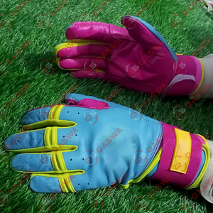 Gants de Frappeur de Baseball Cabretta Gants de Frappeur de Baseball en Cuir pour Adultes et Jeunes Vente en Gros - Product Image 5