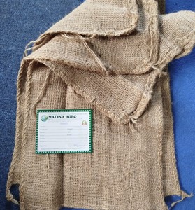 Sacs en toile de jute naturelle de haute qualité pour la plantation de sacs de sable de jardinage du Bangladesh. - Product Image 1