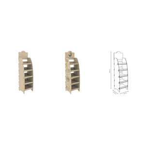 Espositori in compensato - costruzione ecologica - Product Image 3