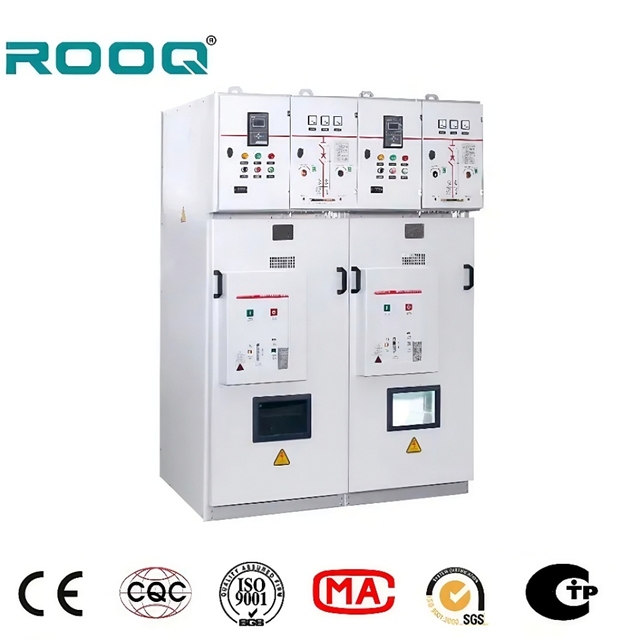 SF6 CE Certification 6.6KV 10kv 630A Ring Main Unit Switchgear HXGN15 MV&HV Type Main Switch for Power Systems