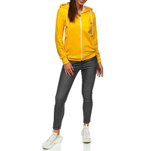 เสื้อมีฮู้ดสำหรับผู้หญิงเสื้อมีฮู้ดผ้าคอตตอนขนาดใหญ่ทำจากโฟม3D มีฮู้ดผ้าฟลีซเทอร์รี่ใส่ได้ทั้งชายและหญิง - Product Image 4