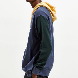 Sudaderas con Capucha Personalizadas OEM, Diseño Transpirable, 100% Algodón, con Paneles y Mangas Acanaladas, Fabricantes de Ropa - Product Image 6