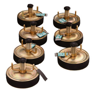 Plugline Expand ing Steel <span class=keywords><strong>Test</strong></span> <span class=keywords><strong>Plug</strong></span> mit Bypass für vielseitige Rohrs chweiß isolierung und Wartung von Abwasser rohren - Product Image 1