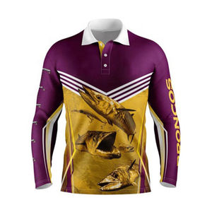 Variedad de moda Venta caliente Diseño clásico Sublimación Jerseys de pesca Diseño impreso personalizado Sublimación Jerseys de pesca - Product Image 1