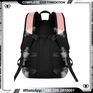 Mochila deportiva informal con cierre de cremallera para baloncesto, fútbol y actividades al aire libre - Product Image 4