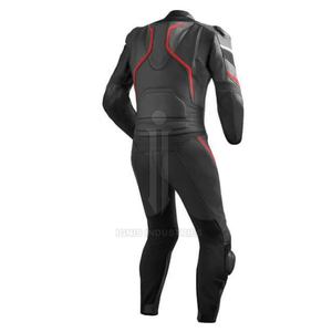 Nouveau modèle Combinaison de moto Combinaison de moto sans manches pour hommes Combinaison de moto en cuir à vendre - Product Image 4