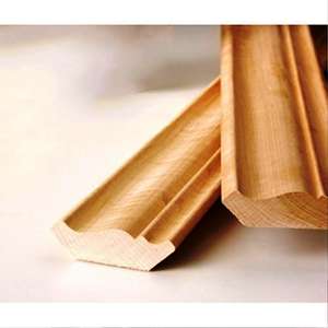 Perles en bois de 10 mm, forme et couleur personnalisées, perles en bois façonnées et dimensionnées à la main, produit artisanal indien - Product Image 2