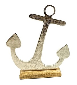 Metal Anchor Shape Decorative Ornament Unique Design High Quality <b>Shelf</b> & Table Decor High Quality Material Used Factory Price - Product Image 5