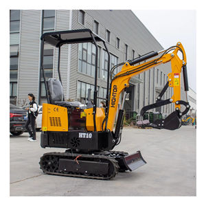 Yunnei Motor Compacto 4x4 Mini Tractor con Cargador y Retroexcavadora Precio Competitivo Mini Excavadora - Product Image 1