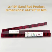 Meilleures ventes transfrontalières Europe Amérique Tuiles de Mahjong en PVC à quatre couches personnalisées modernes automatiques Expédition rapide Logo