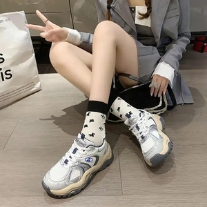 Vintage all round head sneakers Fashion women's casual <b>shoes</b> 2026 new senior sense thick sole - Product Image 6
