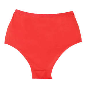Culotte unie pour femme - Rouge - Product Image 1