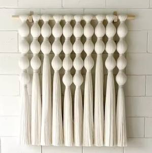 Décoration murale en macramé tissé style bohème, tapisseries murales, décorations murales pour la maison, décoration murale de luxe pour le salon - Product Image 2