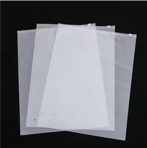 ถุงซิป HDPE แข็งแรงสำหรับเสื้อผ้ารองเท้าพิมพ์ลายกราเวียร์สำหรับเครื่องประดับบรรจุภัณฑ์พลาสติกชนิดกำหนดโลโก้ได้เอง - Product Image 5